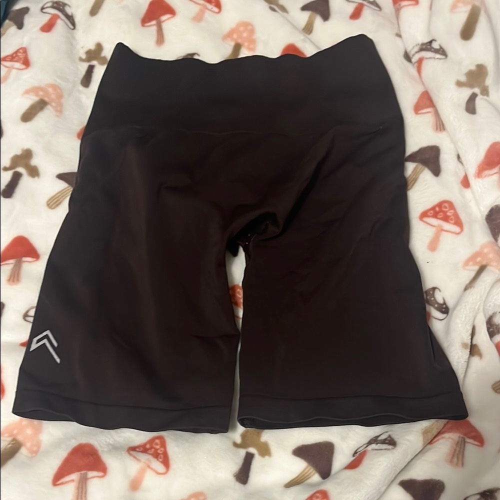 Oner Active Dark Brown Athletic Shorts